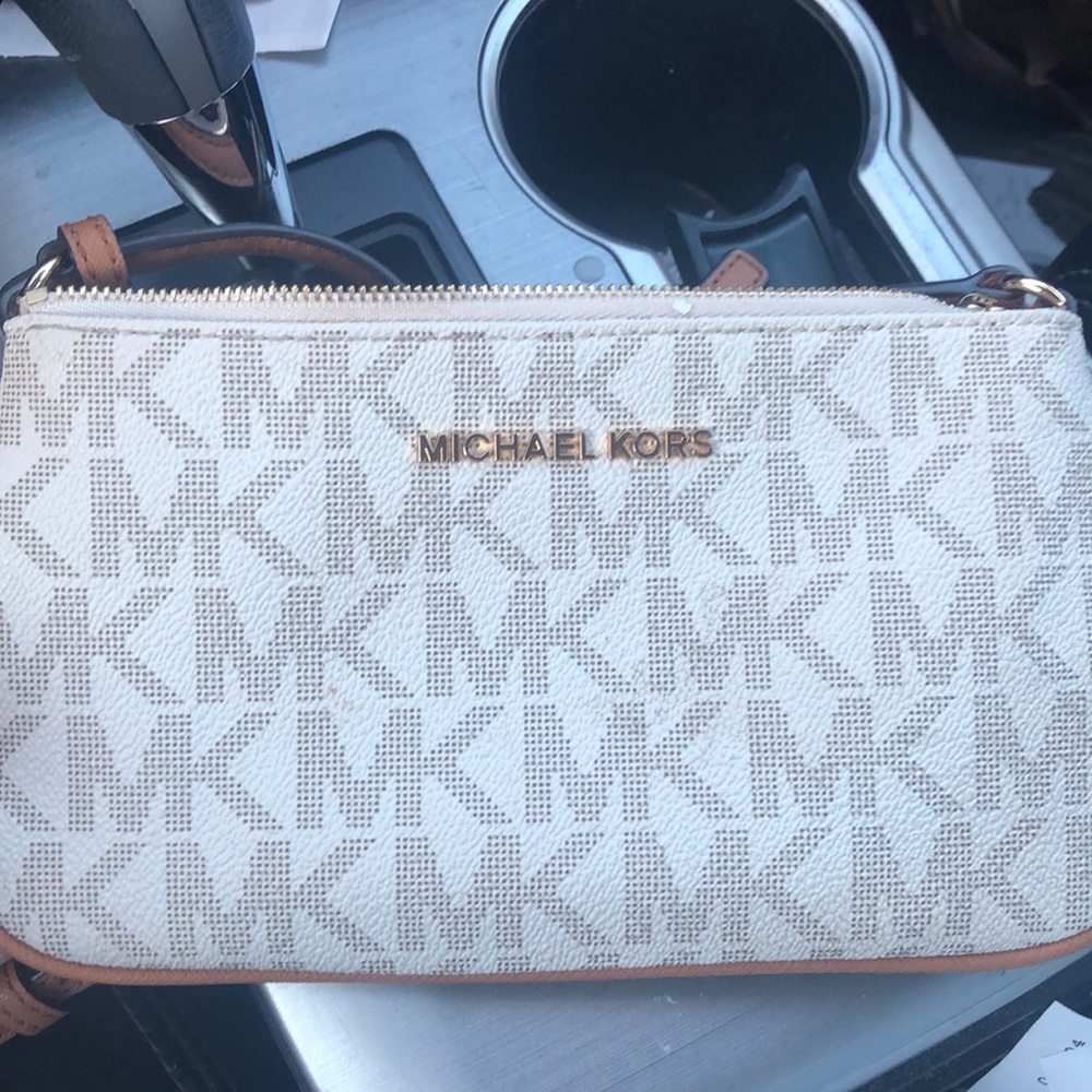Michael Kors wallet with strap